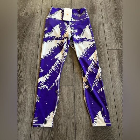 Fabletics high waisted printed pureluxe 7/8 - Picture 1 of 3